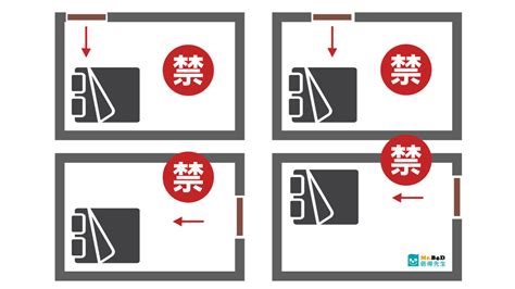 床旁邊是門|【臥室風水】床頭朝向的10大禁忌，睡出好運氣的秘訣！ 